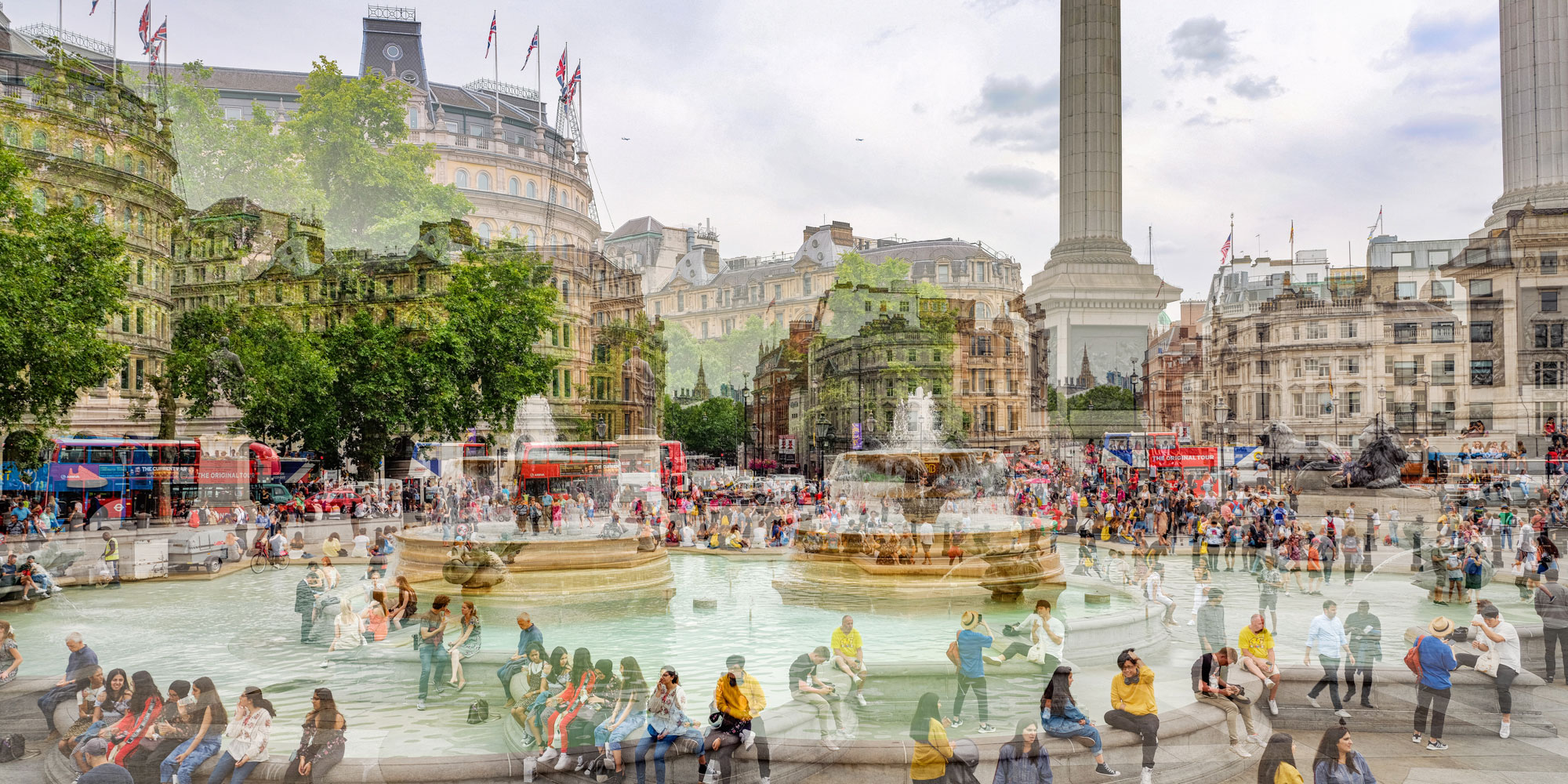 TRAFALGAR SQUARE