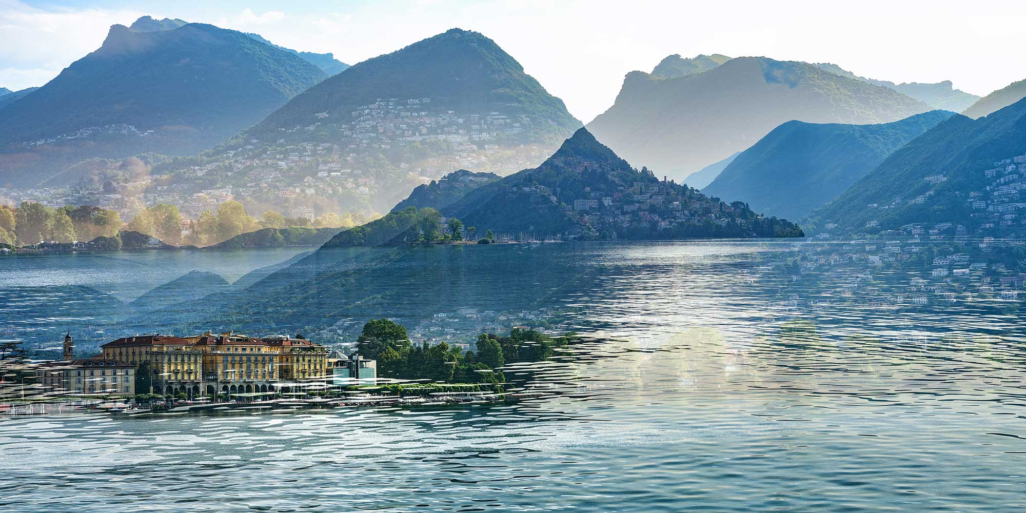 LAGO DI LUGANO