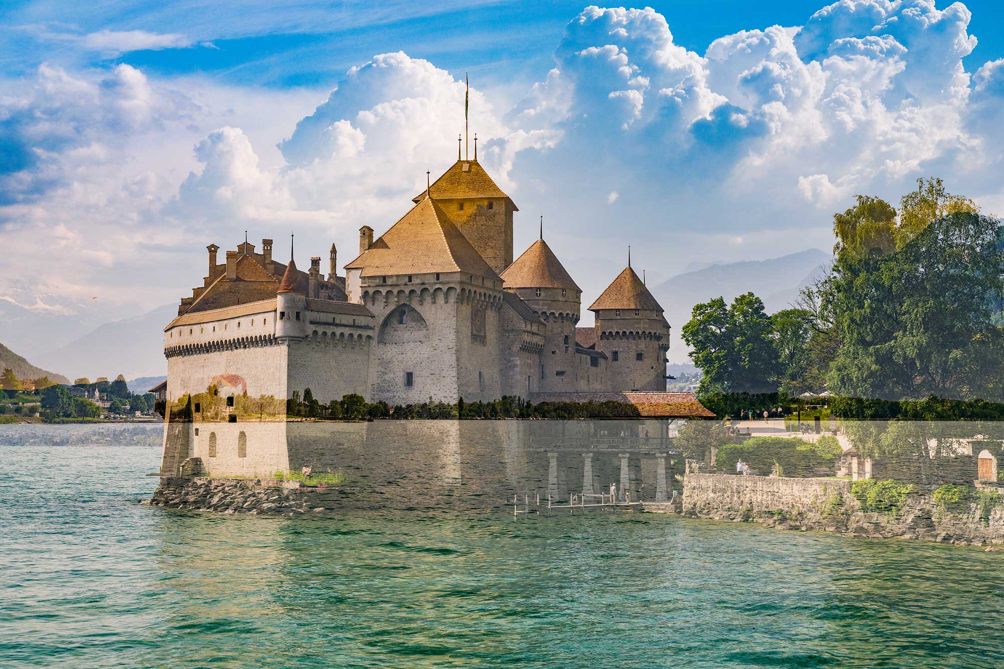 CHÂTEAU DE CHILLON