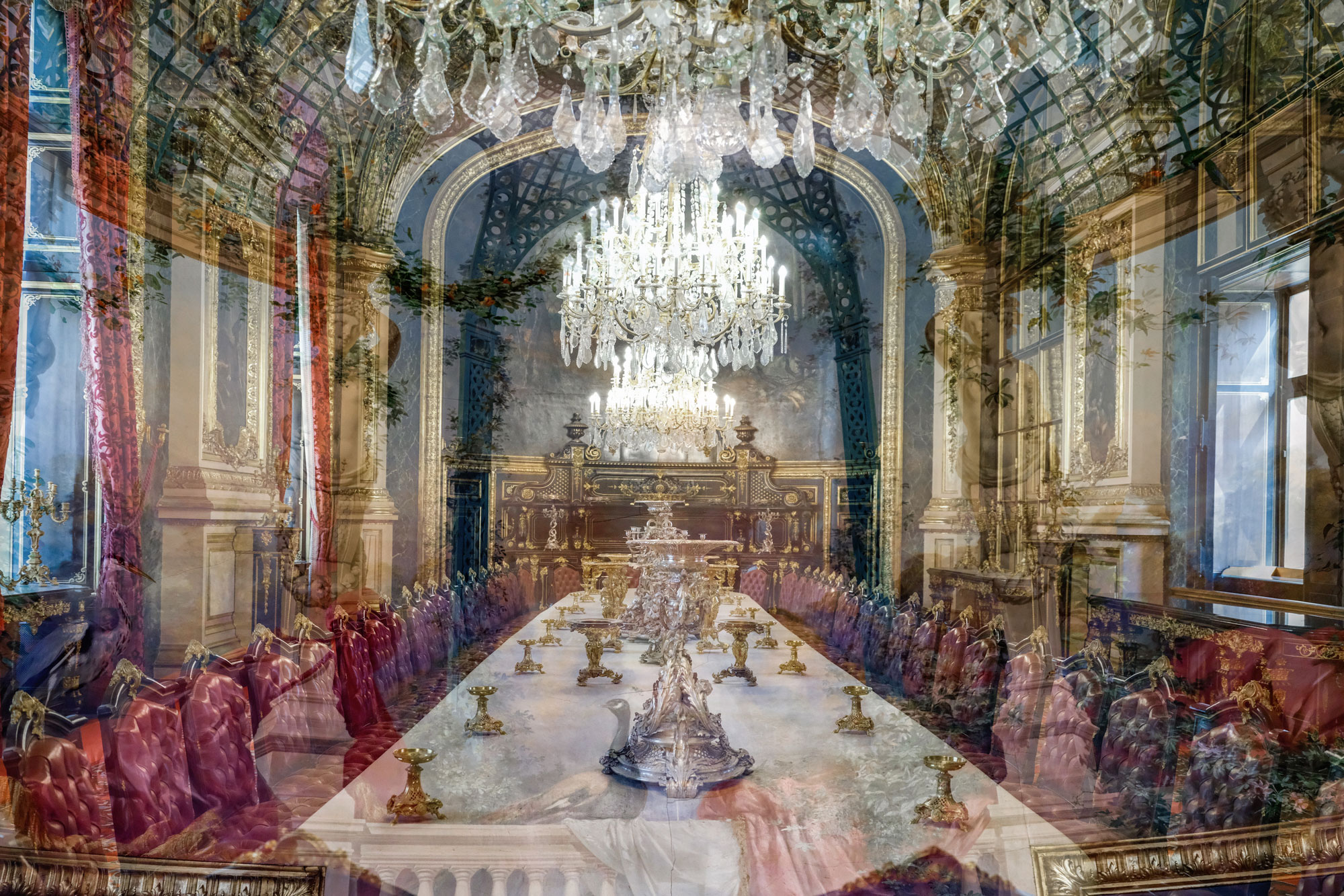 SALLE À MANGER D’APPARAT