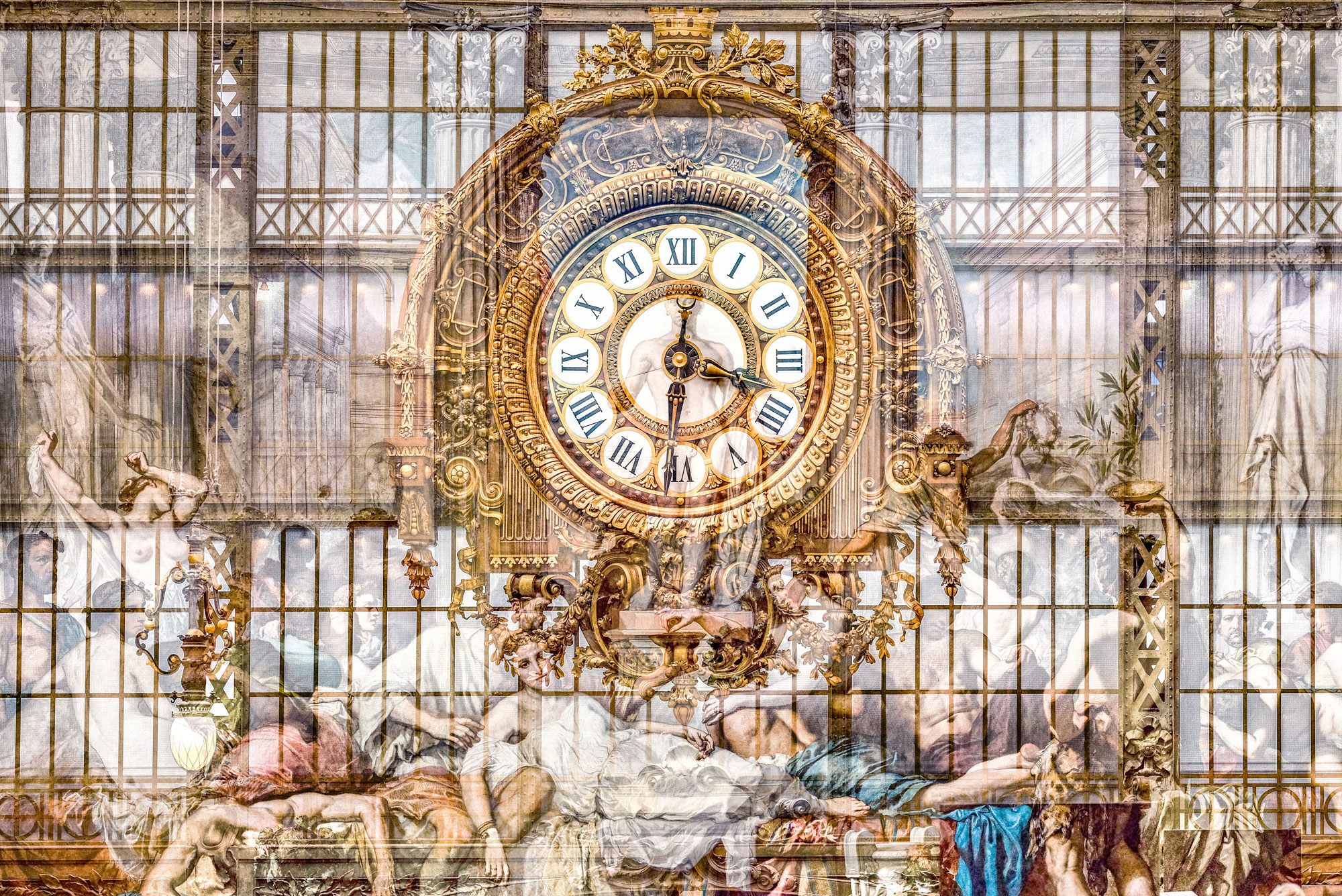 HORLOGE DE LA GARE