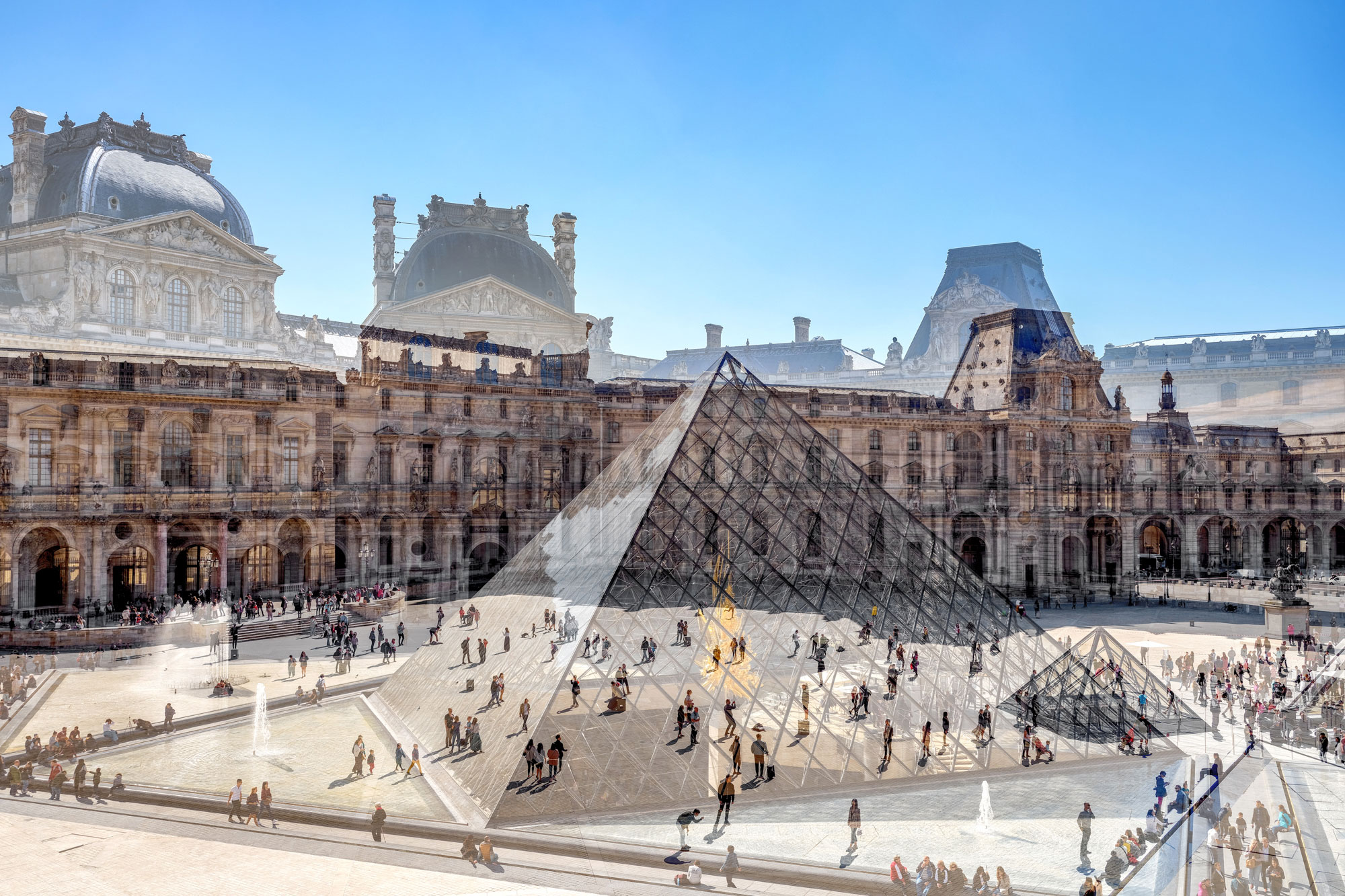 COUR DU LOUVRE