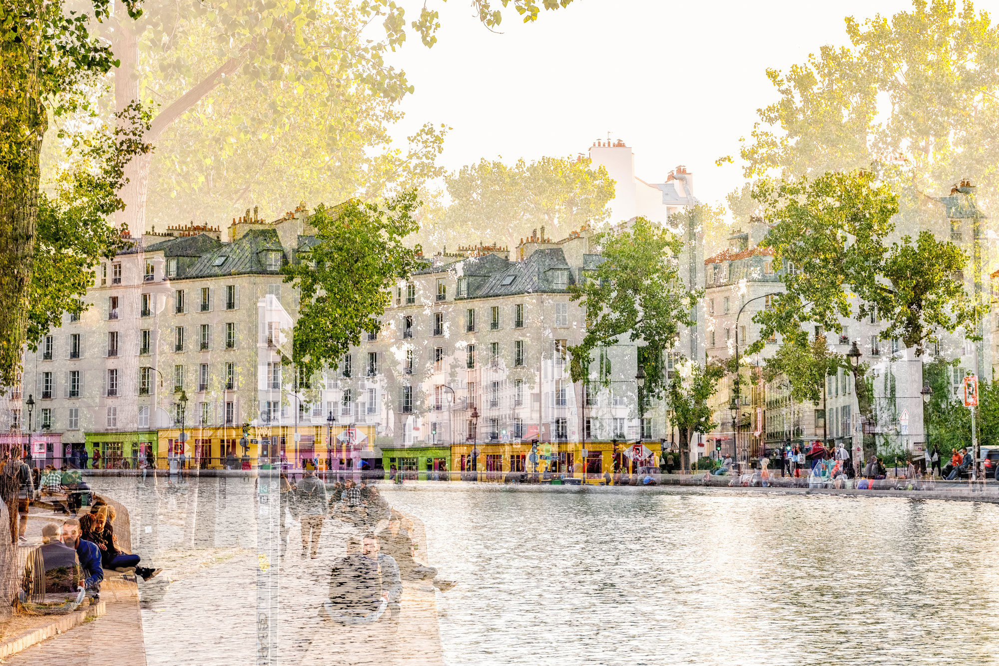 CANAL SAINT-MARTIN