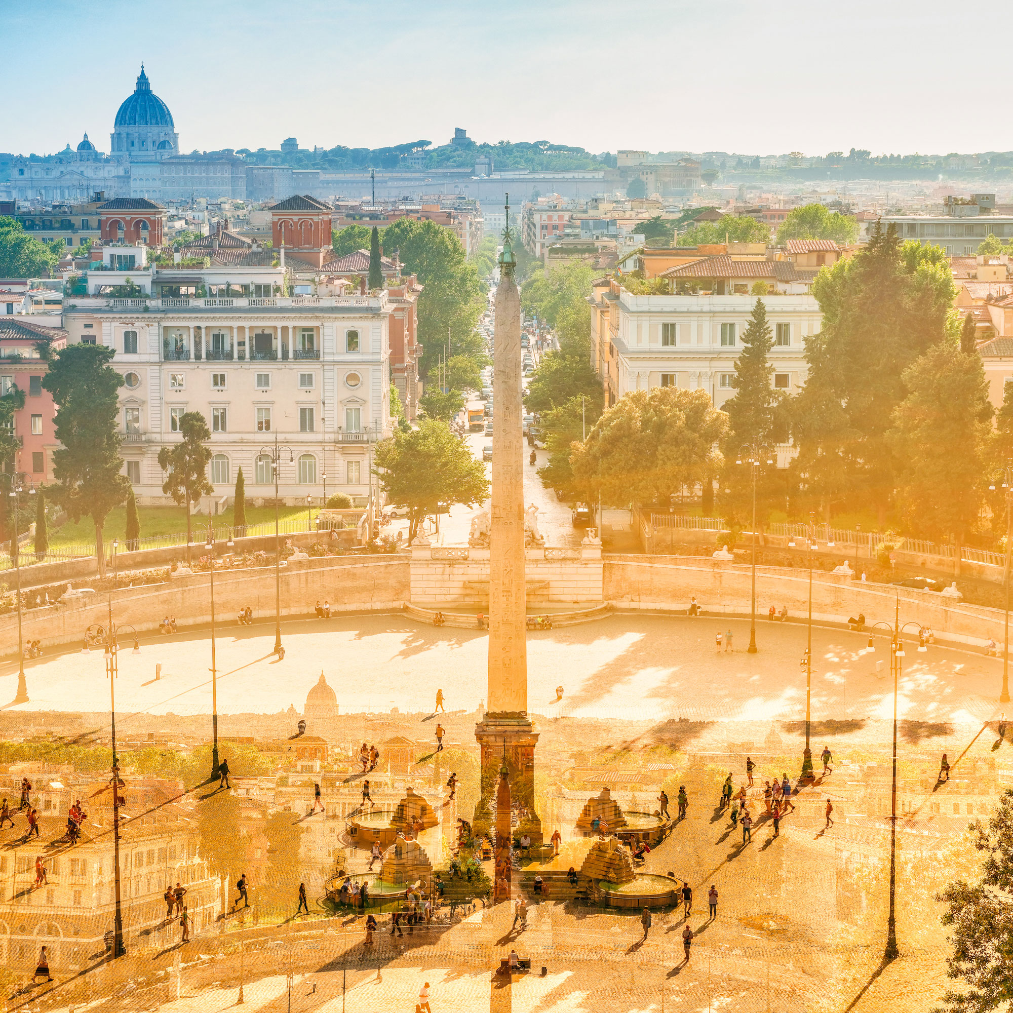 PIAZZA DEL POPOLO