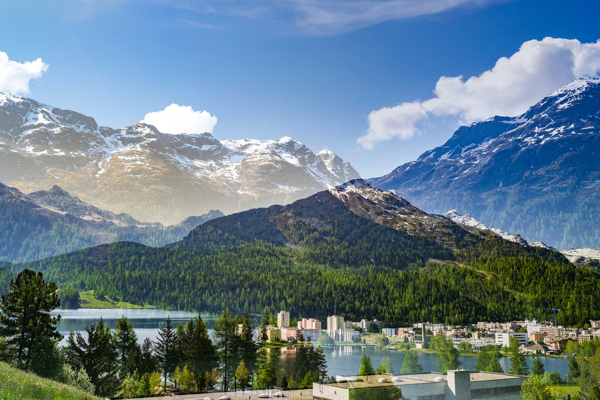 LAC DE SAINT-MORITZ