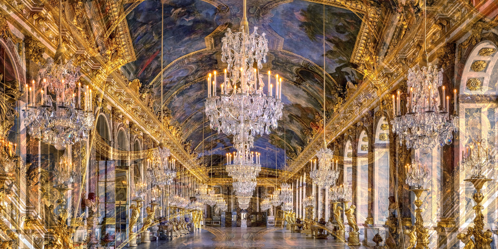 GALERIE DES GLACES