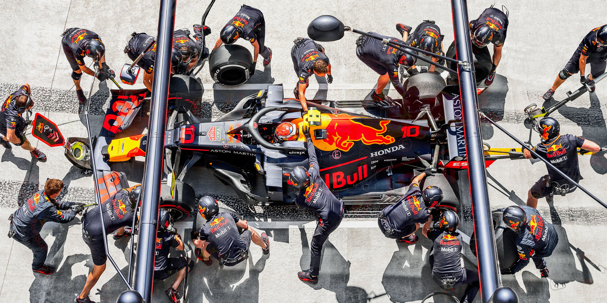 RED BULL PIT STOP