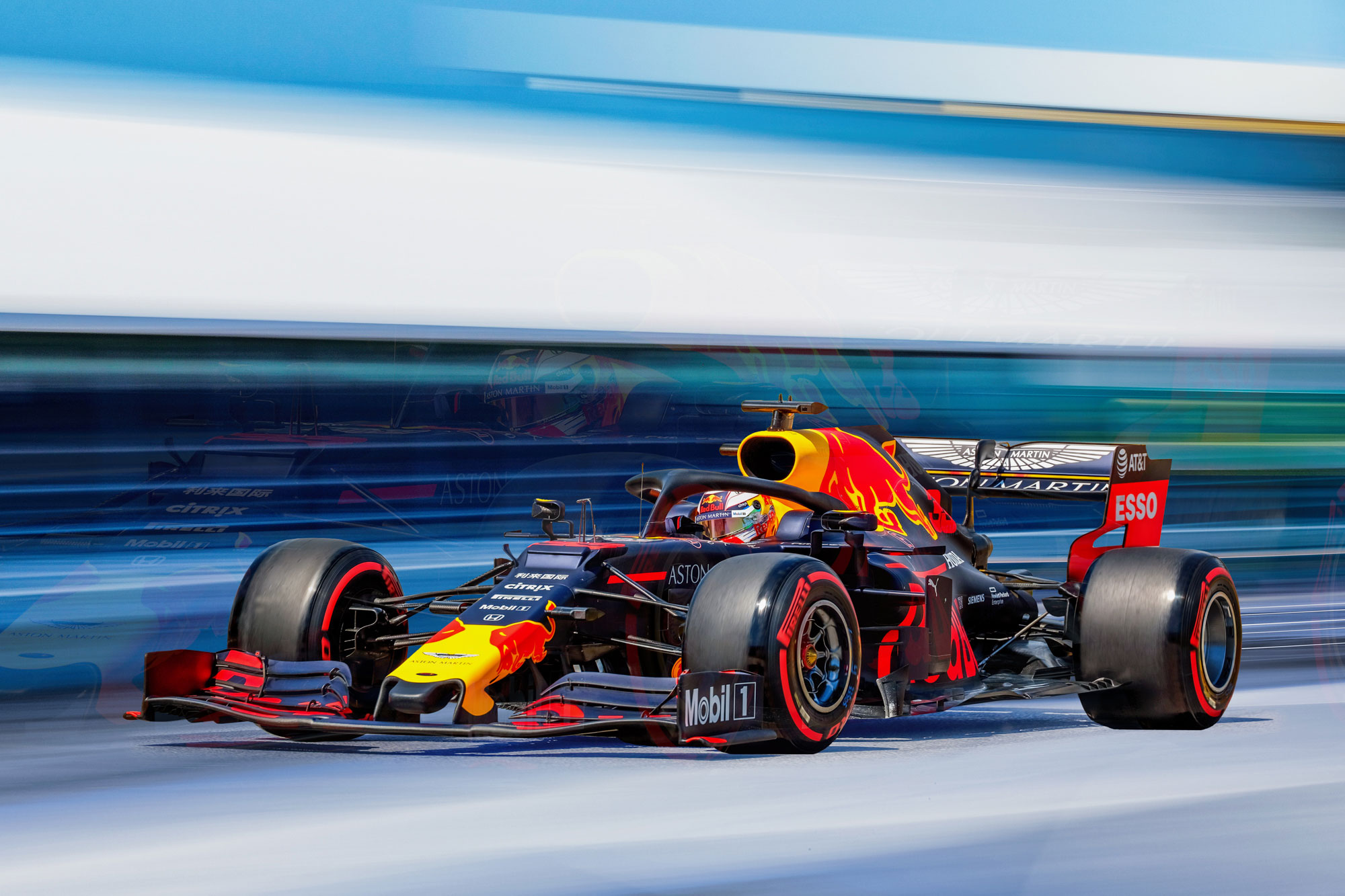 RED BULL/ASTON