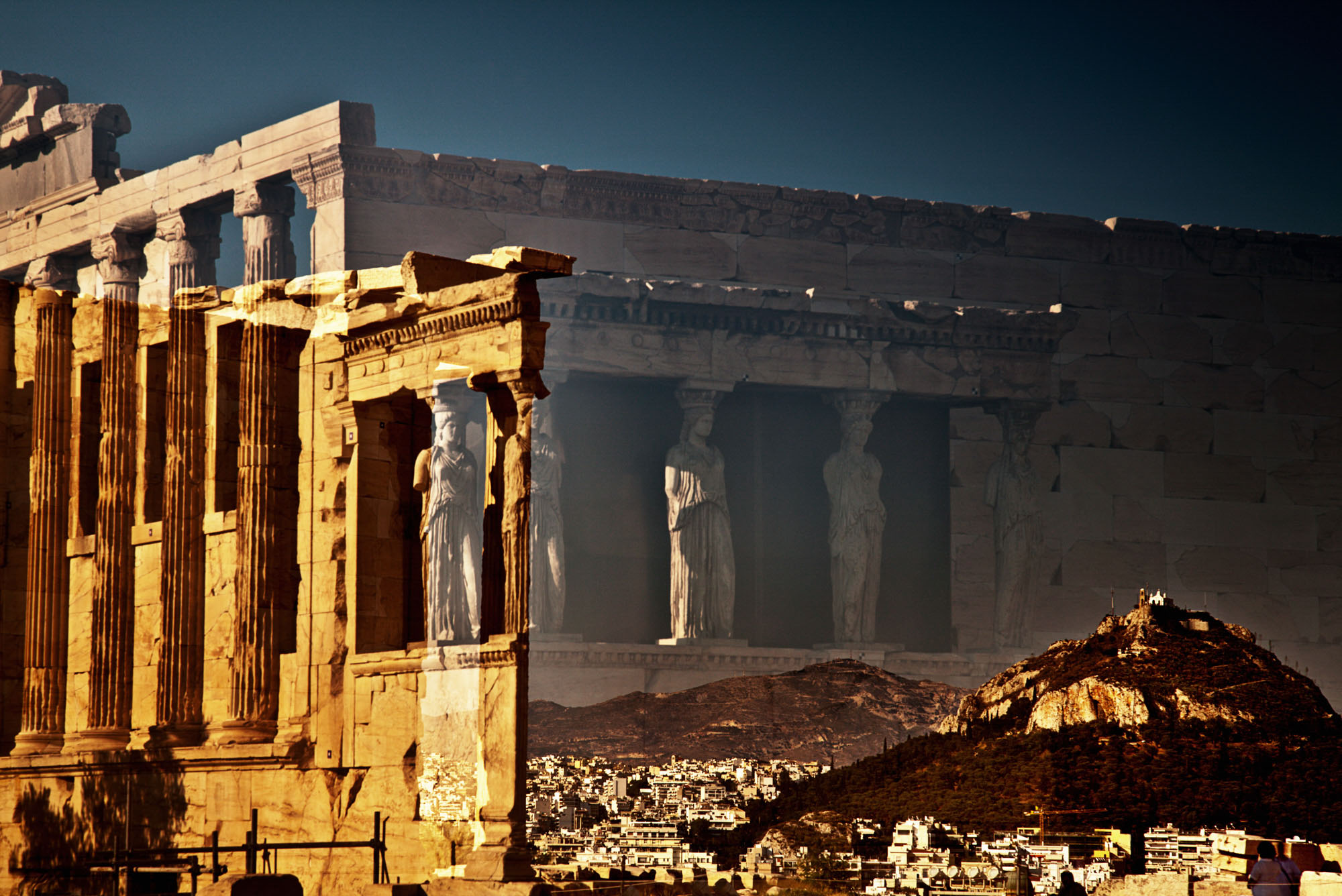 LES CARYATIDES